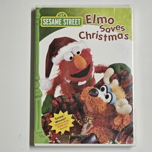Elmo Saves Christmas (DVD, 1996) – Sesame Street Holiday Special